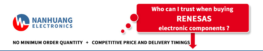 How to buy Renesas authentic parts
