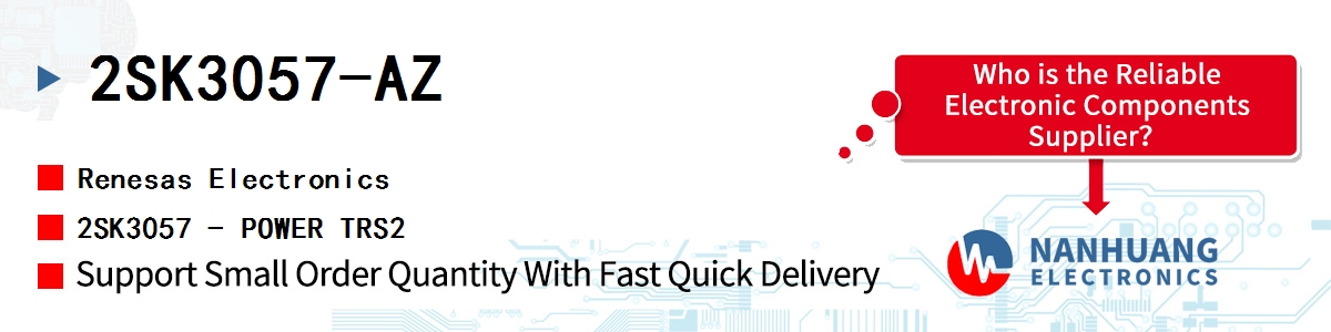 2SK3057-AZ Renesas 2SK3057 - POWER TRS2