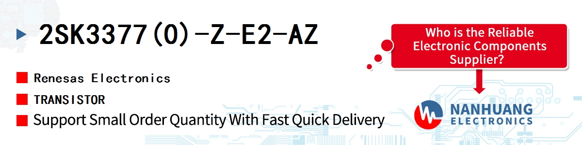 2SK3377(0)-Z-E2-AZ Renesas TRANSISTOR