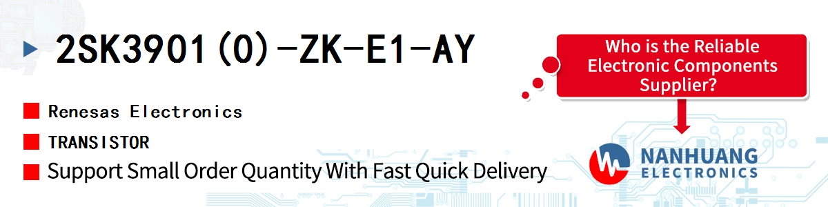 2SK3901(0)-ZK-E1-AY Renesas TRANSISTOR