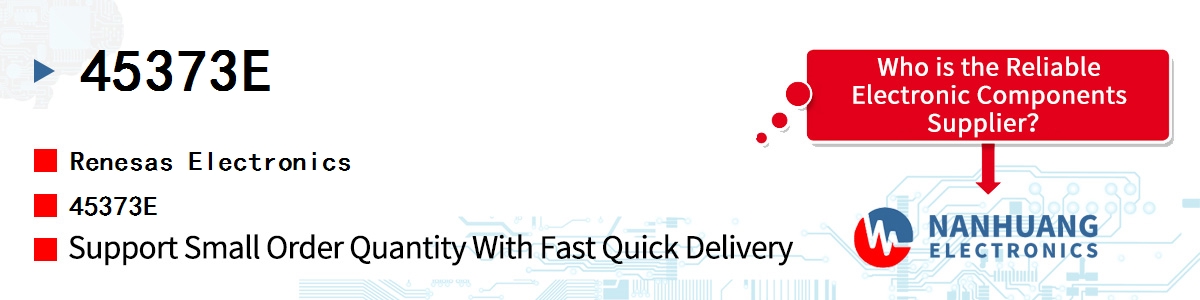 45373E Renesas 45373E