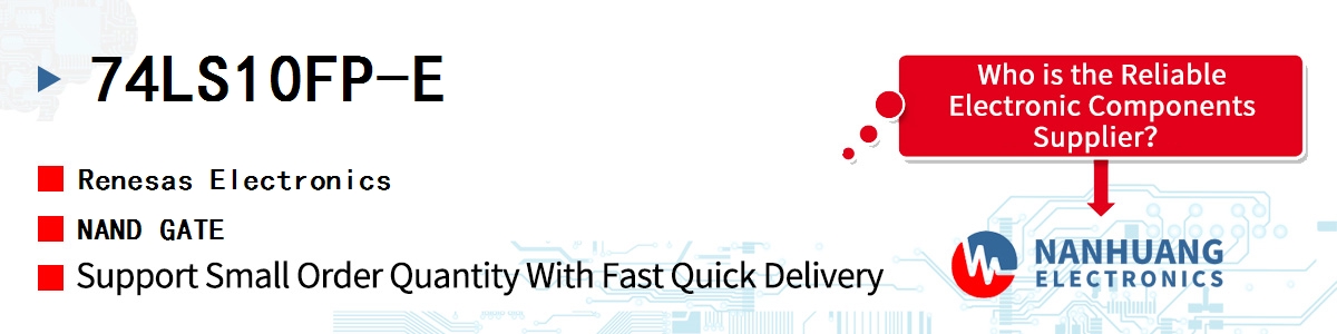 74LS10FP-E Renesas NAND GATE