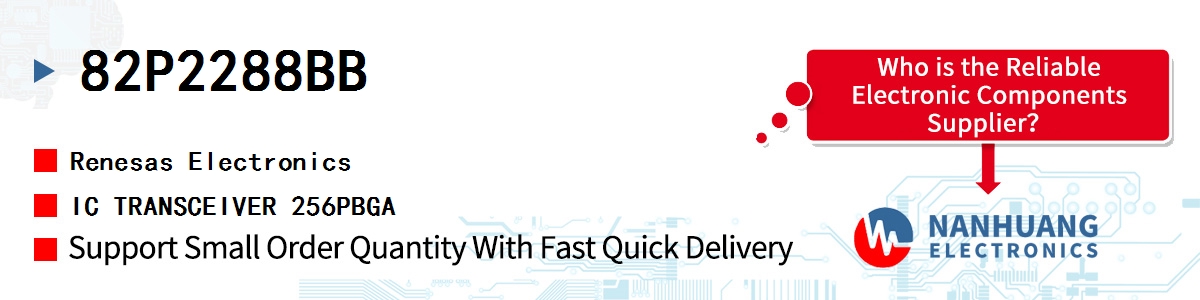 82P2288BB Renesas IC TRANSCEIVER 256PBGA