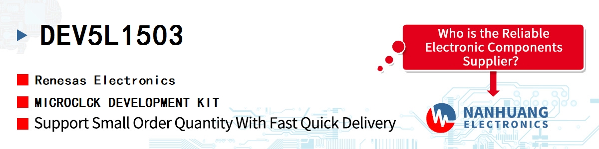 DEV5L1503 Renesas MICROCLCK DEVELOPMENT KIT