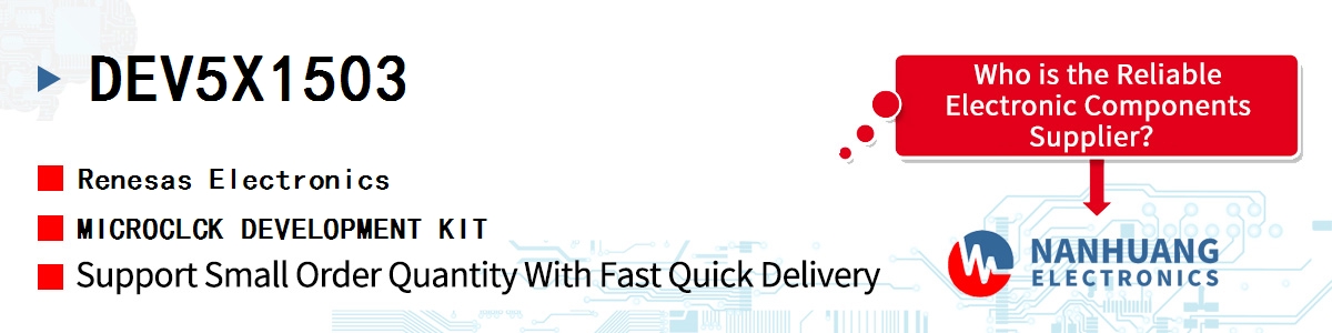 DEV5X1503 Renesas MICROCLCK DEVELOPMENT KIT