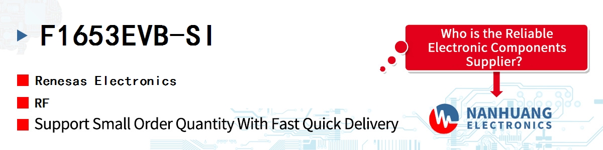F1653EVB-SI Renesas RF