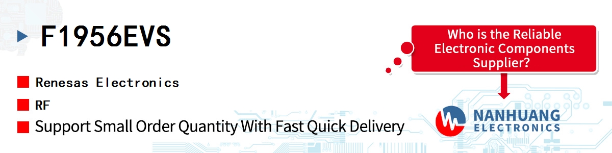 F1956EVS Renesas RF