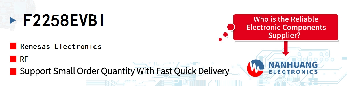 F2258EVBI Renesas RF