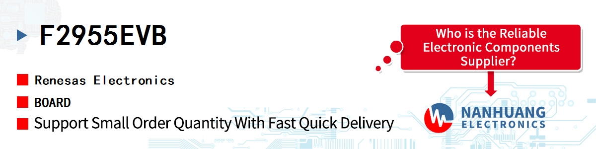 F2955EVB Renesas BOARD