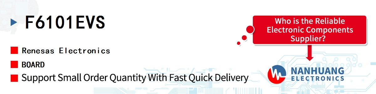 F6101EVS Renesas BOARD