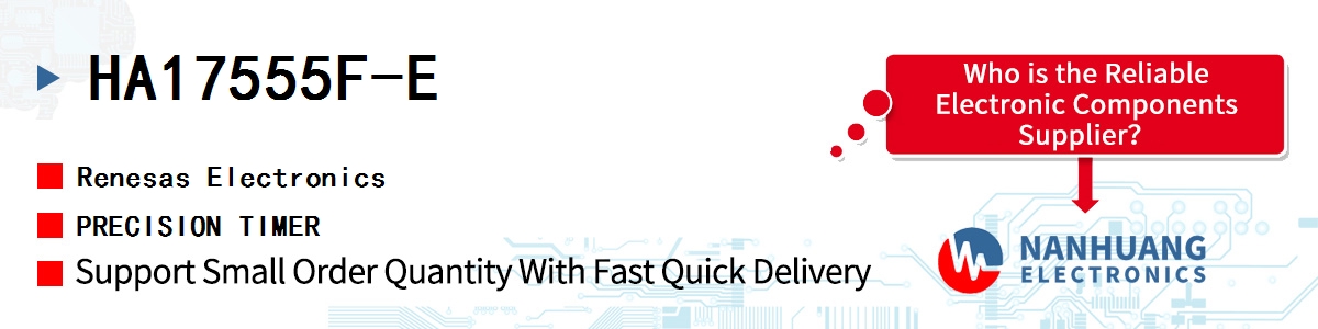 HA17555F-E Renesas PRECISION TIMER