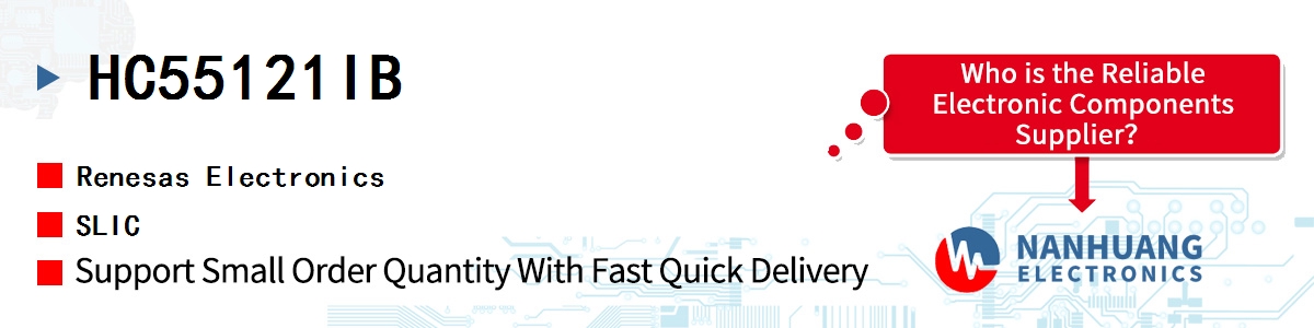 HC55121IB Renesas SLIC