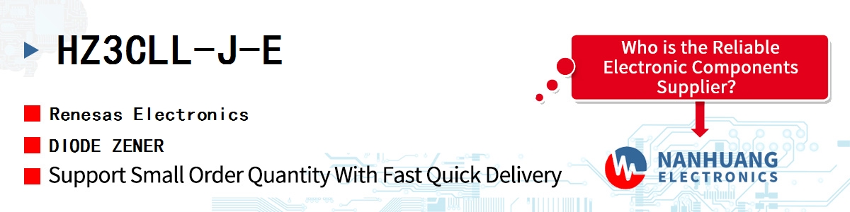 HZ3CLL-J-E Renesas DIODE ZENER