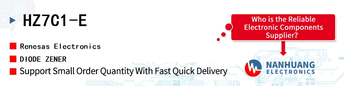 HZ7C1-E Renesas DIODE ZENER