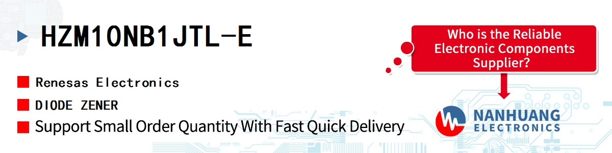 HZM10NB1JTL-E Renesas DIODE ZENER