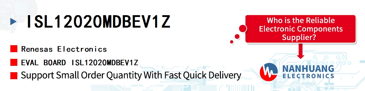 ISL12020MDBEV1Z Renesas EVAL BOARD ISL12020MDBEV1Z
