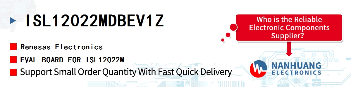 ISL12022MDBEV1Z Renesas EVAL BOARD FOR ISL12022M