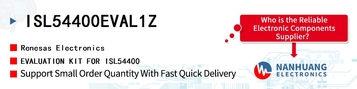 ISL54400EVAL1Z Renesas EVALUATION KIT FOR ISL54400