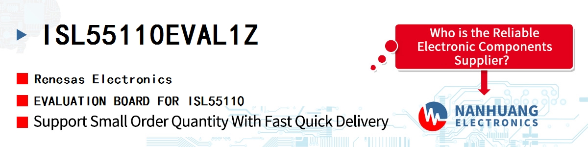 ISL55110EVAL1Z Renesas EVALUATION BOARD FOR ISL55110