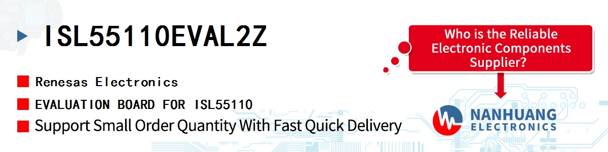 ISL55110EVAL2Z Renesas EVALUATION BOARD FOR ISL55110