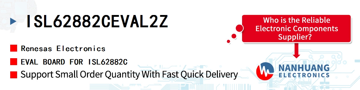 ISL62882CEVAL2Z Renesas EVAL BOARD FOR ISL62882C