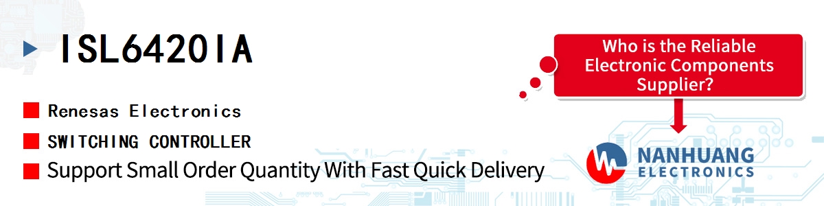 ISL6420IA Renesas SWITCHING CONTROLLER