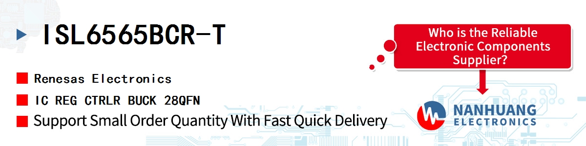 ISL6565BCR-T Renesas IC REG CTRLR BUCK 28QFN