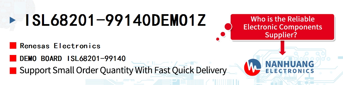 ISL68201-99140DEMO1Z Renesas DEMO BOARD ISL68201-99140