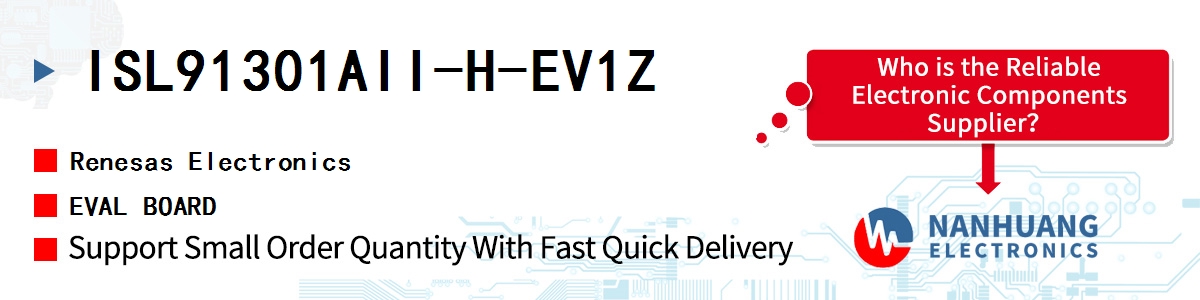 ISL91301AII-H-EV1Z Renesas EVAL BOARD