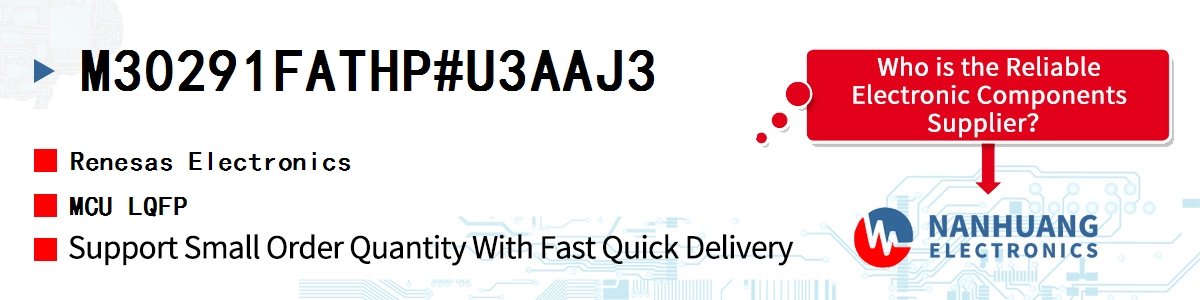 M30291FATHP#U3AAJ3 Renesas MCU LQFP