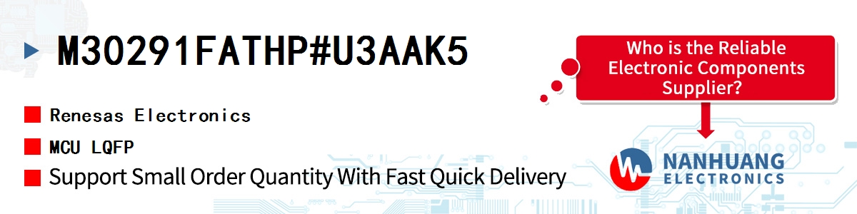 M30291FATHP#U3AAK5 Renesas MCU LQFP