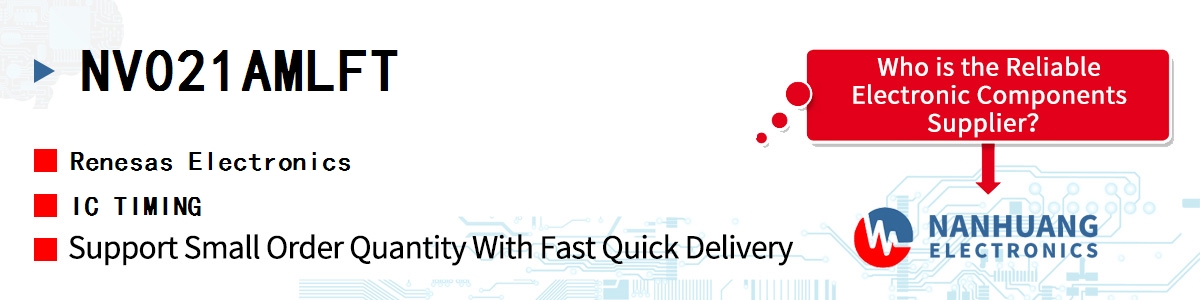 NV021AMLFT Renesas IC TIMING