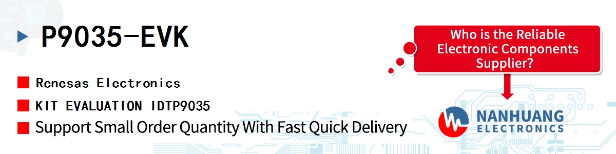 P9035-EVK Renesas KIT EVALUATION IDTP9035