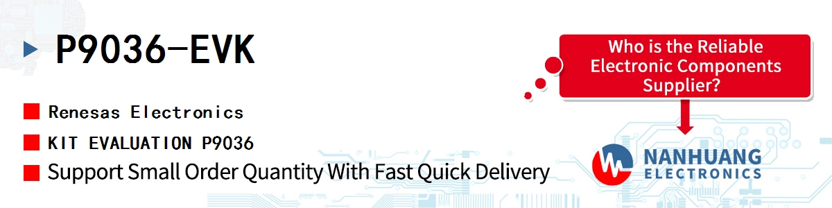 P9036-EVK Renesas KIT EVALUATION P9036