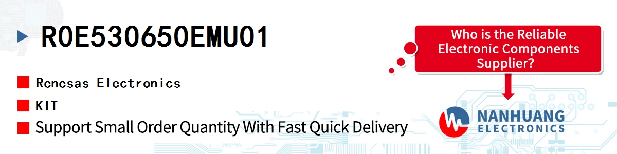 R0E530650EMU01 Renesas KIT