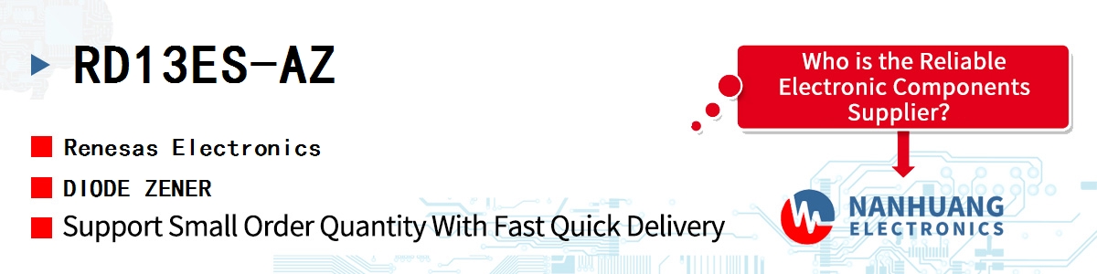 RD13ES-AZ Renesas DIODE ZENER