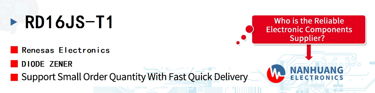 RD16JS-T1 Renesas DIODE ZENER