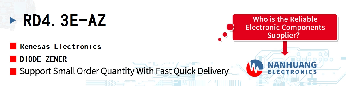 RD4.3E-AZ Renesas DIODE ZENER