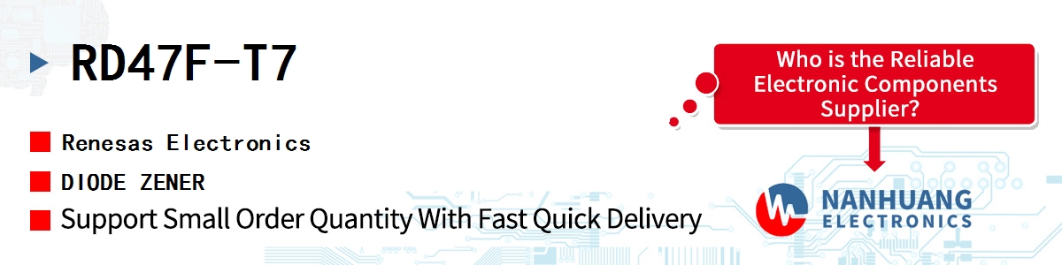 RD47F-T7 Renesas DIODE ZENER