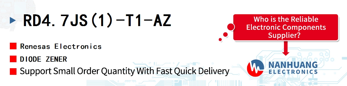 RD4.7JS(1)-T1-AZ Renesas DIODE ZENER