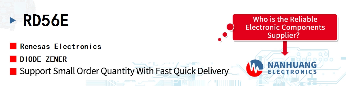 RD56E Renesas DIODE ZENER