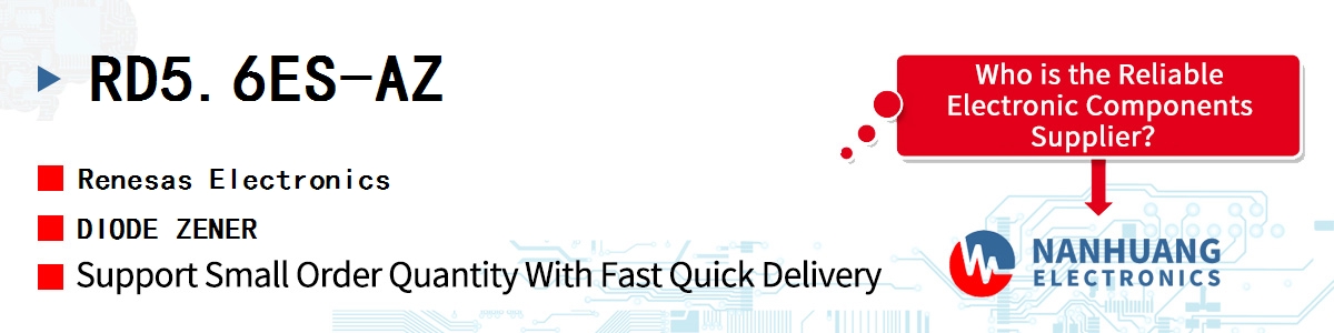 RD5.6ES-AZ Renesas DIODE ZENER