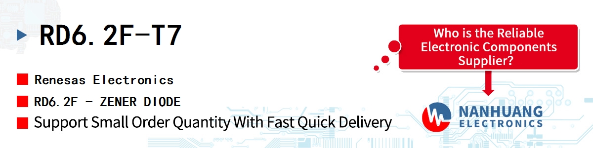 RD62F-T7 Renesas DIODE ZENER