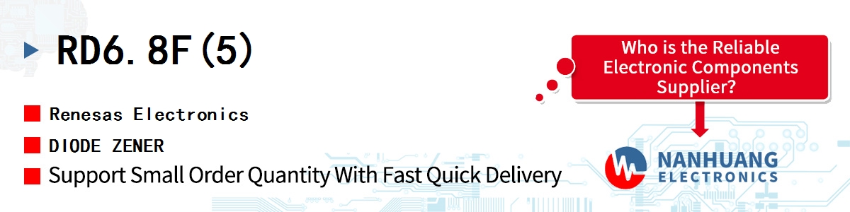 RD6.8F(5) Renesas DIODE ZENER