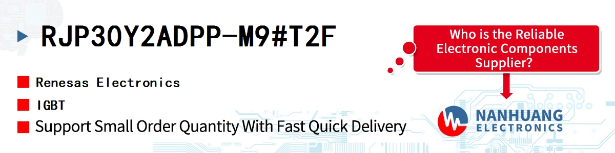 RJP30Y2ADPP-M9#T2F Renesas IGBT