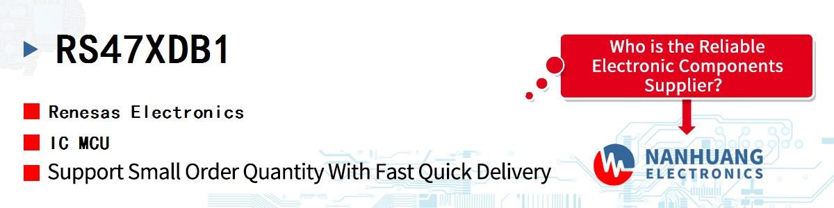RS47XDB1 Renesas IC MCU