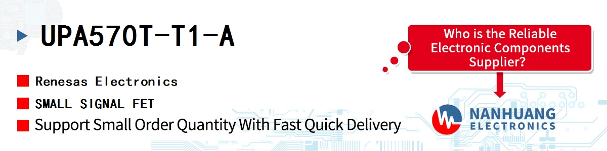 UPA570T-T1-A Renesas SMALL SIGNAL FET