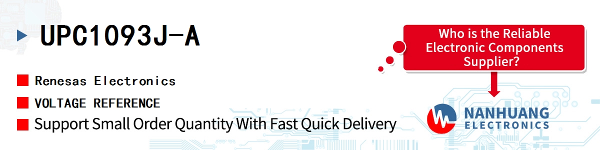 UPC1093J-A Renesas VOLTAGE REFERENCE
