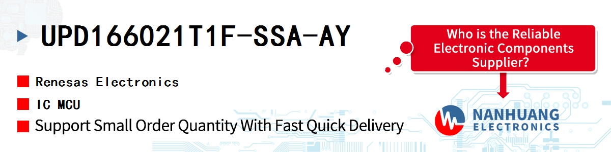 UPD166021T1F-SSA-AY Renesas IC MCU