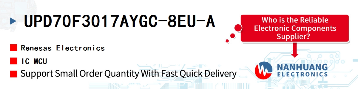 UPD70F3017AYGC-8EU-A Renesas IC MCU